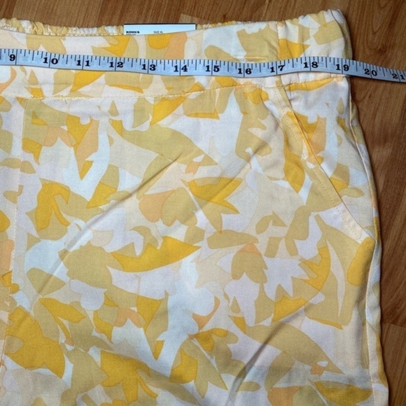 NINE West Mid-Rise Pull-On Soft Shorts size XL‎ - Picture 5 of 8